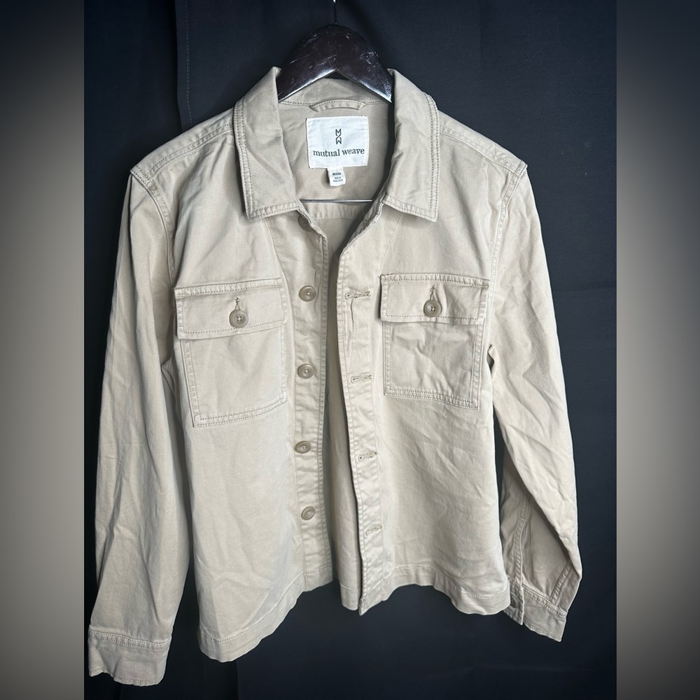 Mutual Weave Mens Jacket Size M